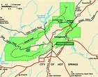 Park Junkie - Map of Hot Springs National ParkPark Junkie