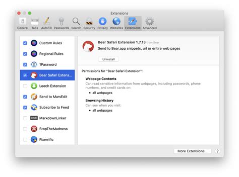 How To Delete Mac App Extensions Treeseeker