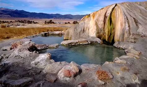 The Natural Hot Springs Of Mammoth Lakes Charismatic Planet