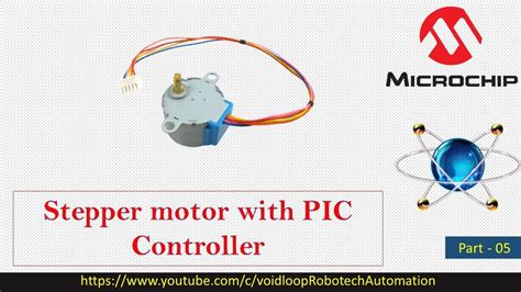 05 Stepper Motor With Pic Controller And Proteus Simulation Youtube