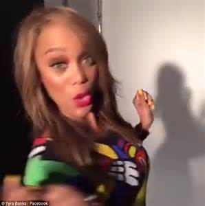Tyra Banks Takes A Dance Break To Twerk To Mariah Carey Song Obsessed