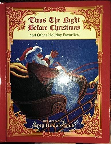 Twas The Night Before Christmas Clement Moore 9780881013146 Abebooks