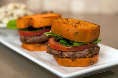 Recipe Sweet Potato Turkey Burger Sliders