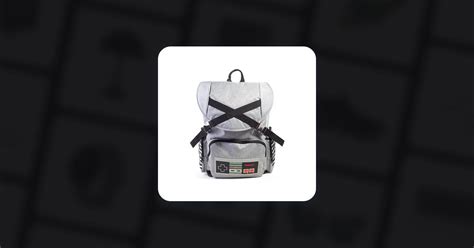 Nintendo Nes Controller Backpack Grey Se Priser