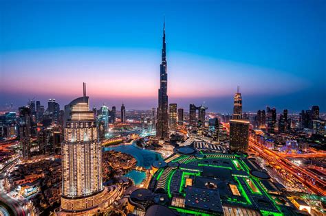 Dubais Burj Khalifa Is Among Cheapest Global Landmarks To Light Up