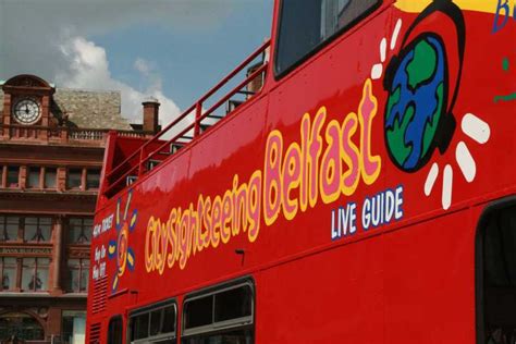 Belfast Line Of Duty Walking Tour And Hop On Hop Off Bus Tour Getyourguide