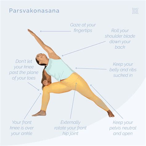 How To Do Parsvakonasana Extended Side Angle Pose Omstars