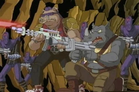 First Look At Bebop And Rocksteady On ‘teenage Mutant Ninja Turtles 2