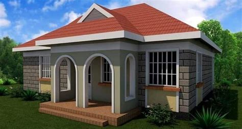 Best Low Cost Semi Permanent House Designs In Kenya West Kenya Real