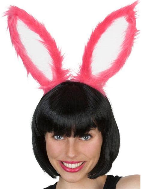 Cute Pink Easter Bunny Ears Large Pink Bunny Costume Ears