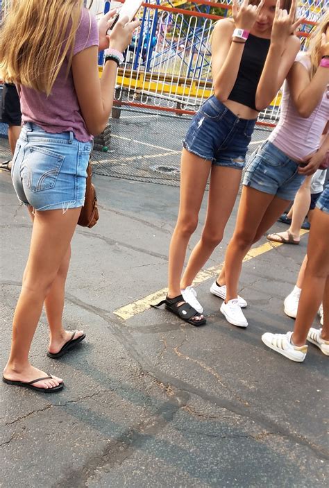 I just finished making this music, and it is. Hs Teens in Really Tight Shorts (Busted) - CreepShots