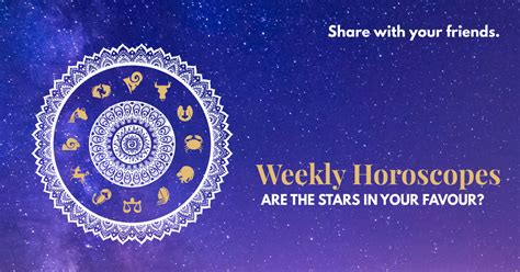 Weekly Horoscope - Activate your Luck