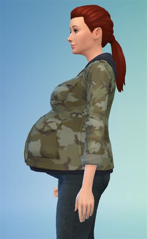 Sims 4 Bigger Pregnant Belly Ascsetemplate