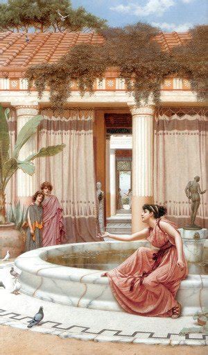 John William Godward The Complete Works In The Days Of Sappho