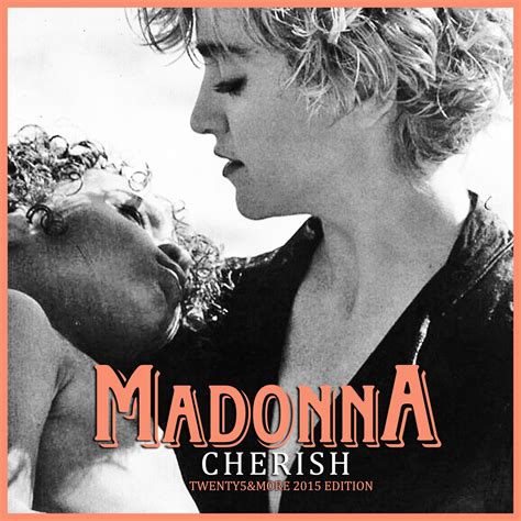 Madonna Fanmade Covers Cherish 2015 Edition