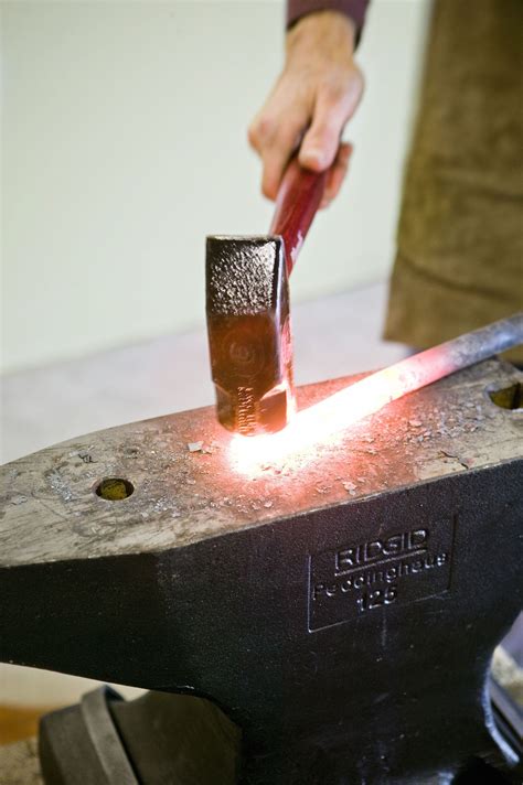 Blacksmithing 101 How To Make A Forge And Start Hammering Metal Blacksmithing Metal Working