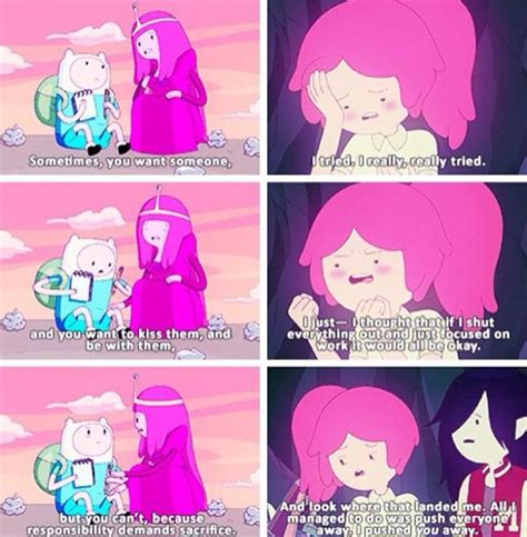 Adventure Time Finn And Princess Bubblegum Quotes