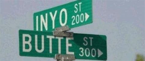 Rude Road Signs