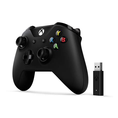 Buy Microsoft Official Xbox Black Controller Wireless Adapter Windows 10