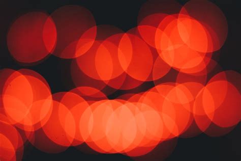 Round Faded Lights During Nighttime · Free Stock Photo