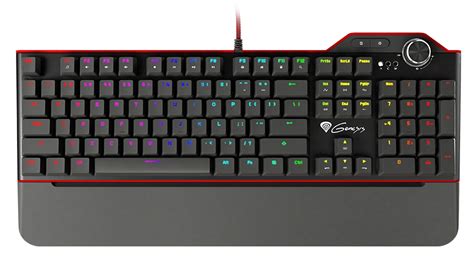 Клавиатура Genesis Mechanical Gaming Keyboard Rx85 Rgb Backlight Kailh