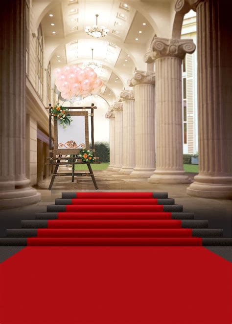 1 5x2 1m Wedding Palace Aisle Red Font B Carpet B Font Digital Printing