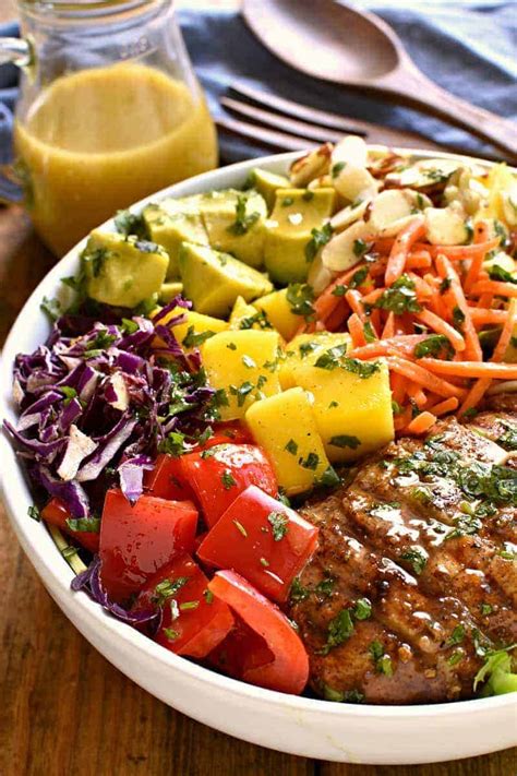 Maybe you would like to learn more about one of these? Caribbean Grilled Chicken Salad - Lemon Tree Dwelling