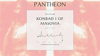 Konrad I of Masovia Biography - High Duke of Poland | Pantheon