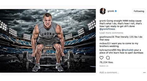 How Rob Gronkowski Trained And Got Shredded For The 2017 Nfl Season