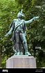 Statue of Friedrich Josias, Prince of Saxe-Coburg and Gotha in Coburg ...