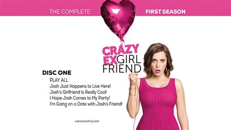 Crazy Ex Girlfriend The Complete First Season Crazy Ex Girlfriend