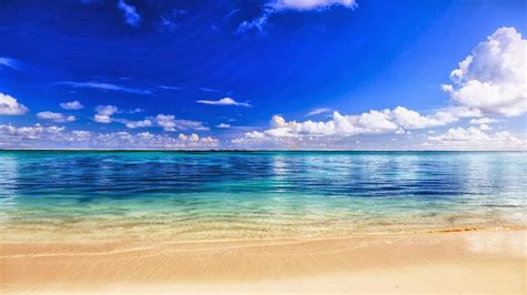 All Hot Informations Download Blue Water White Sand Beach HD Wallpapers P
