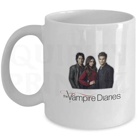 Vampire Diaries T Slogan Mug Etsy Uk