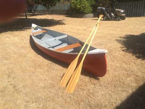 16 Ft Frontiersman Canoe West Shore Langfordcolwoodmetchosin