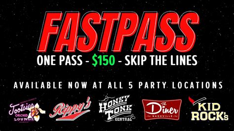 New Year's Eve Fast Pass is on sale now! | Get priority entry to the