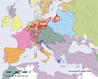 Euratlas Periodis Web - Map of Brandenburg-Prussia in Year 1700