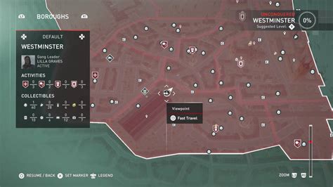 Assassins Creed Syndicate Westminster Treasure Map Guide
