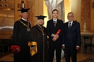 Vier Absolventen von TU Graz und Universität Graz promovieren sub auspiciis