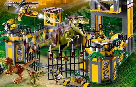Jurassic Parc En Lego Les Dinosaures De Jurassic World Annoncés Pour