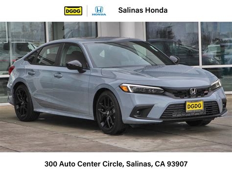 New 2023 Honda Civic Si 4dr Car In Salinas Hs2794x Salinas Honda
