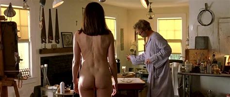 Chesty Milf Mimi Rogers Showing Her Bush And Saggy Boobs Shamelessly
