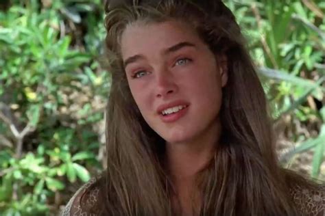 Wow Blue Lagoon Actrice Brooke Shields 52 Heeft Nog Steeds Een