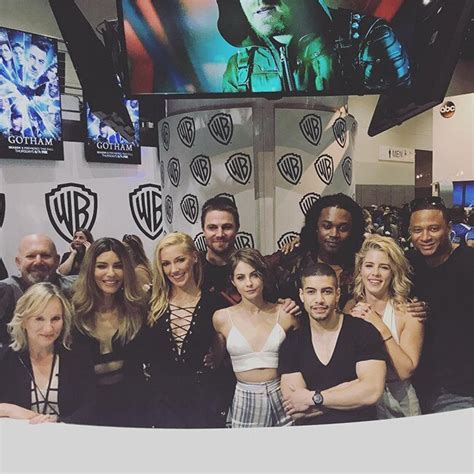 Arrow Cast From Comic Con 2017 Best Celeb Instagram Photos E News