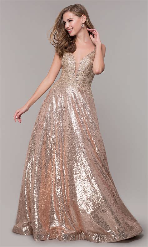 We are sorry that you are experiencing issues. V-Neck Sequin Rose Gold Prom Dress