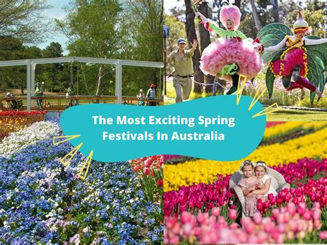 The Best Spring Festivals In Australia Kkday Blog