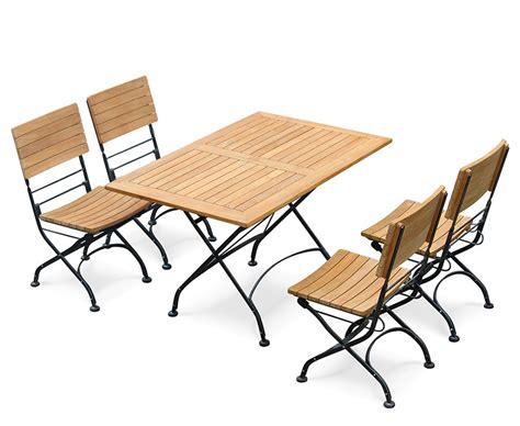 Bistro tables, uk's cheapest & largest range of high quality kitchen and bar tables. Bistro Rectangular 1.2m Table with 4 Dining Chairs ...