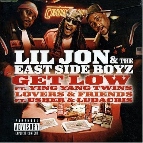 Get Low Sheet Music By Lil Jon And The Eastside Boys Piano Vocal