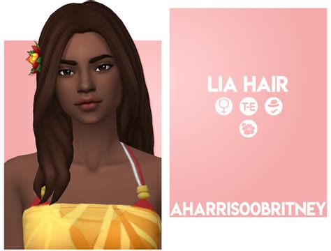 4 Sims Four Hair And Clothing By Aharris00britney