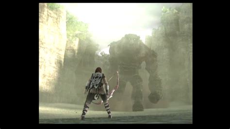 Shadow Of The Colossus Ps2 Gameplay Youtube