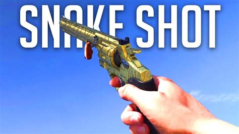 The Single Snake Shot Is Still The King Modern Warfare Youtube